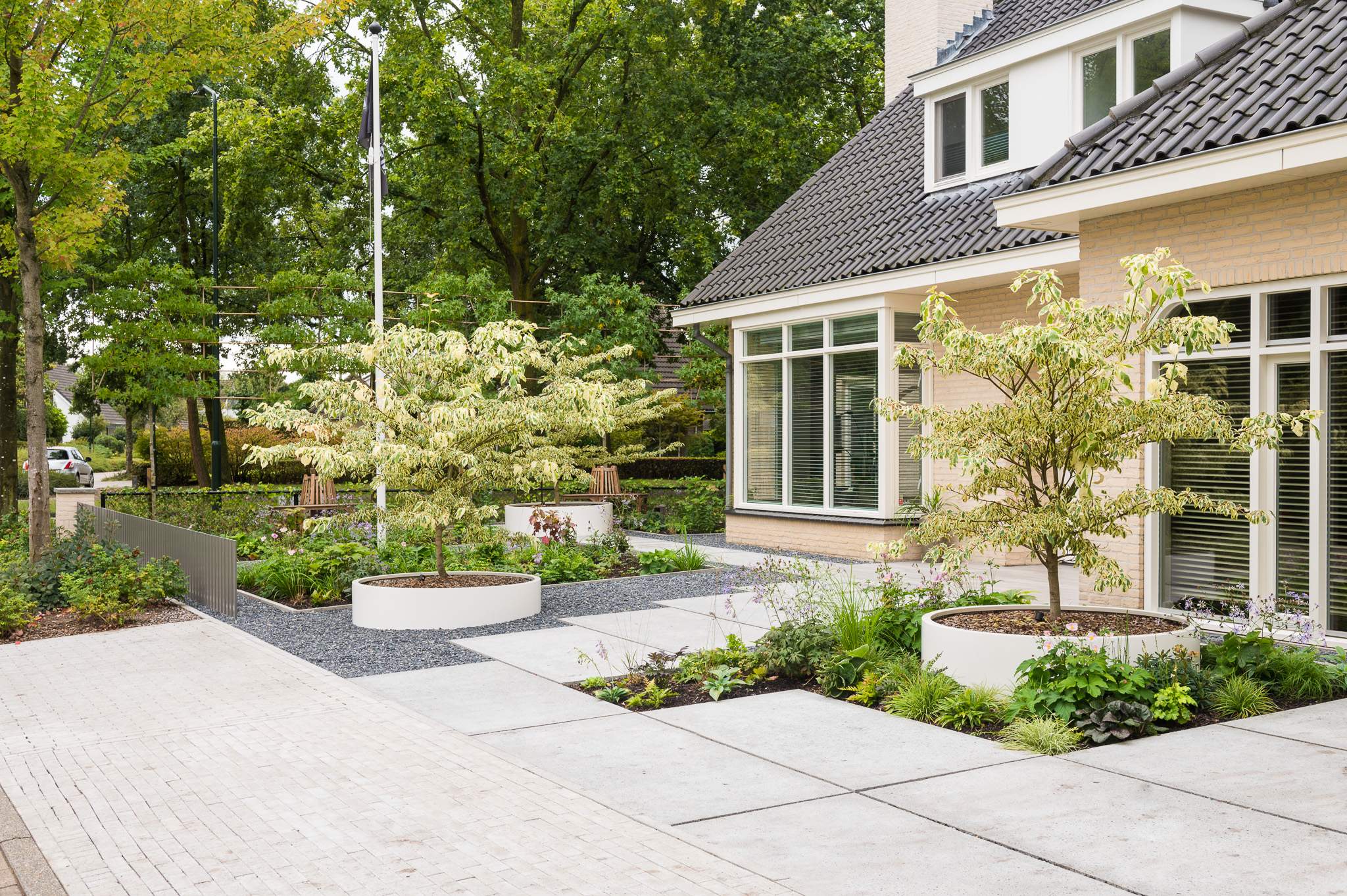 Nuenhem projecten voortuin Nuenen