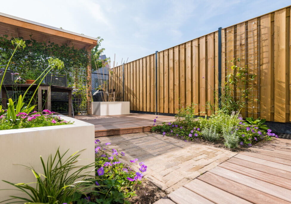 Nuenhem projecten romantische tuin Eindhoven Strijp S