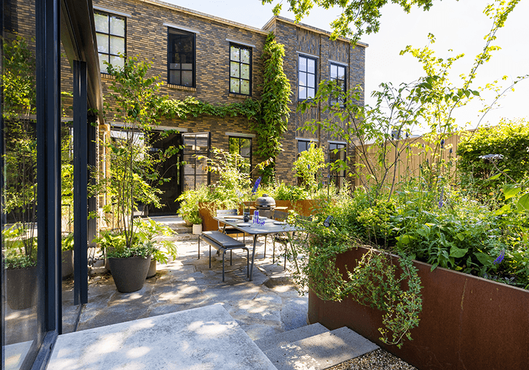 Kleurrijke stadstuin - Eindhoven