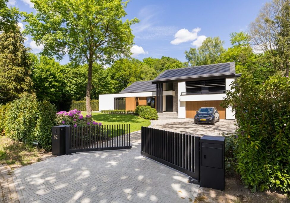 Exclusieve tuin zwembad