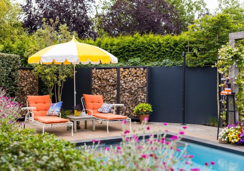 kleurrijke leeftuin Eindhoven